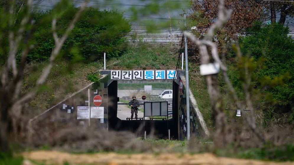 দ. কোরিয়ার বিরুদ্ধে সীমান্তে গুলি চালানোর অভিযোগ উ. কোরিয়ার