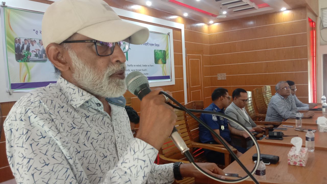 মধুপুর শালবন পুনরুদ্ধারে ২১ লক্ষাধিক বৃক্ষরোপনের পরিকল্পনা